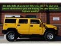 2003 Yellow Hummer H2 SUV  photo #106