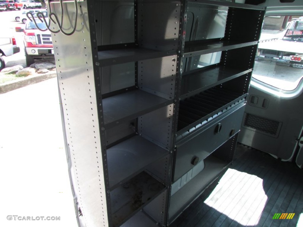 2008 Sprinter Van 2500 Cargo - Arctic White / Gray photo #60