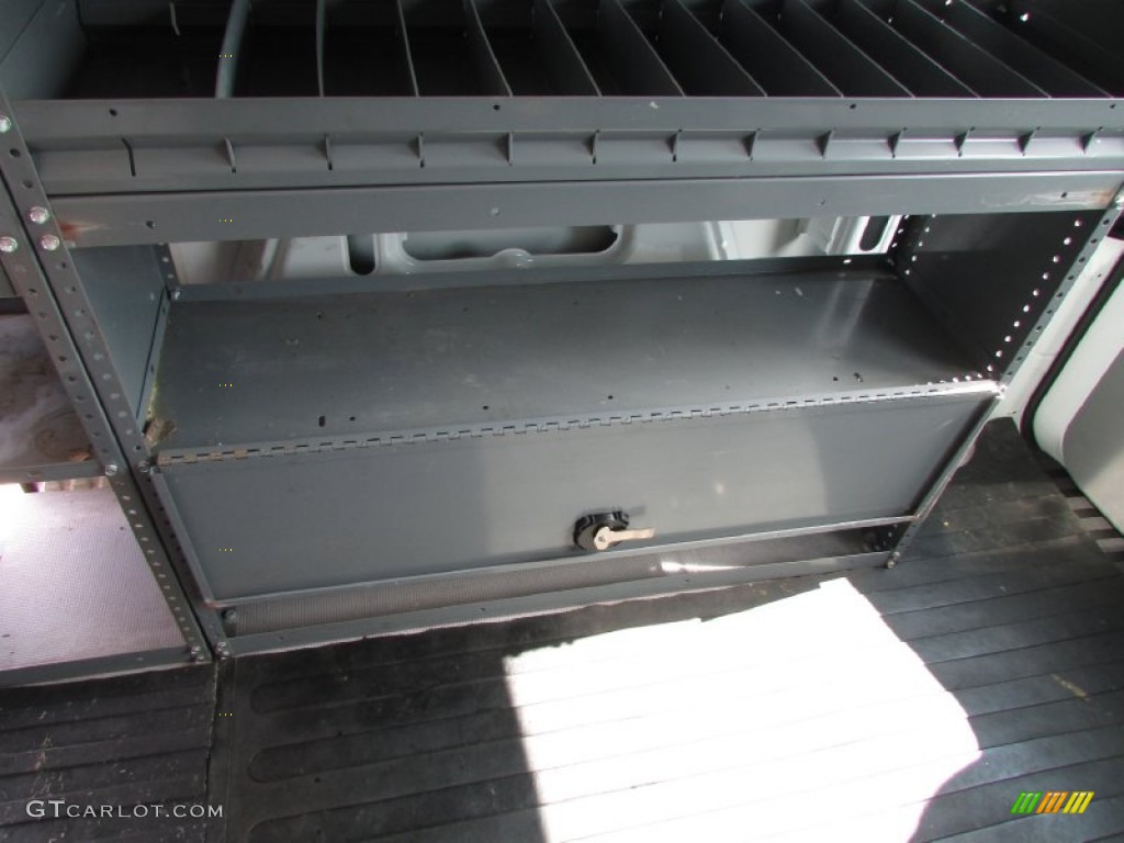 2008 Sprinter Van 2500 Cargo - Arctic White / Gray photo #61