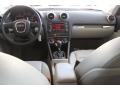 2010 Audi A3 Luxor Beige Interior Dashboard Photo