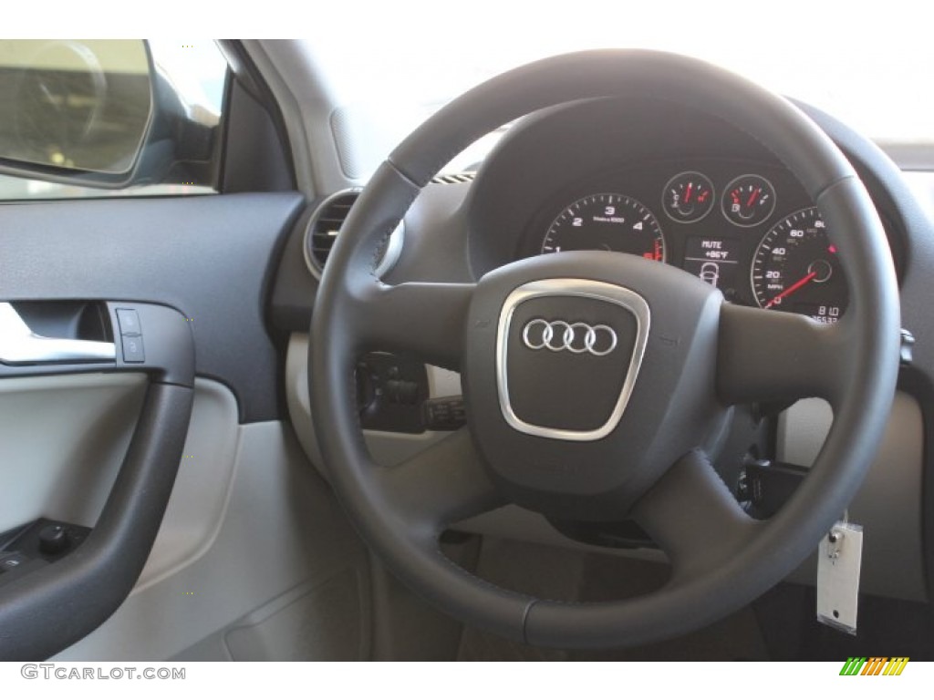 2010 Audi A3 2.0 TDI Steering Wheel Photos