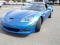 2011 Supersonic Blue Metallic Chevrolet Corvette Grand Sport Coupe  photo #1