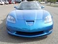 2011 Supersonic Blue Metallic Chevrolet Corvette Grand Sport Coupe  photo #2