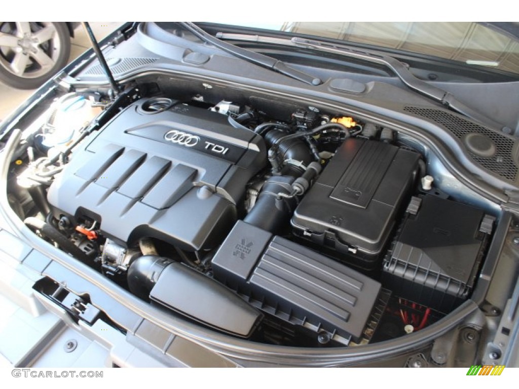 2010 Audi A3 2.0 TDI Engine Photos