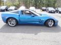 Supersonic Blue Metallic - Corvette Grand Sport Coupe Photo No. 4