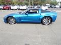 Supersonic Blue Metallic 2011 Chevrolet Corvette Grand Sport Coupe Exterior