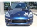 Dark Blue Metallic - Cayenne  Photo No. 2