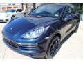 Dark Blue Metallic - Cayenne  Photo No. 3