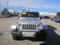 2010 Bright Silver Metallic Jeep Wrangler Unlimited Sahara 4x4  photo #3