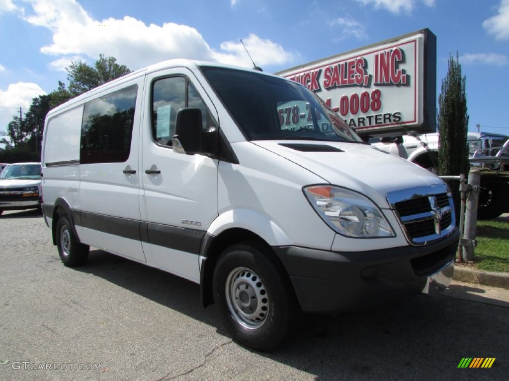 2008 Sprinter Van 2500 Cargo - Arctic White / Gray photo #80