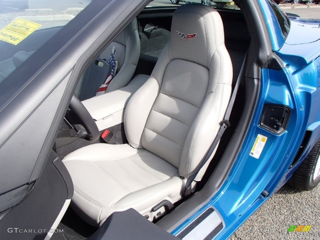 2011 Chevrolet Corvette Grand Sport Coupe Interior Color Photos