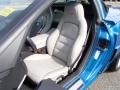 2011 Chevrolet Corvette Titanium Gray Interior Front Seat Photo