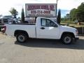 2008 Summit White Chevrolet Colorado Regular Cab  photo #9