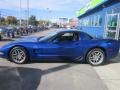 Electron Blue Metallic - Corvette Z06 Photo No. 1