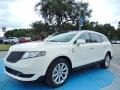 2014 Crystal Champagne Lincoln MKT FWD  photo #1