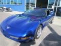 2003 Electron Blue Metallic Chevrolet Corvette Z06  photo #3