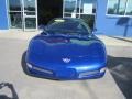 2003 Electron Blue Metallic Chevrolet Corvette Z06  photo #4
