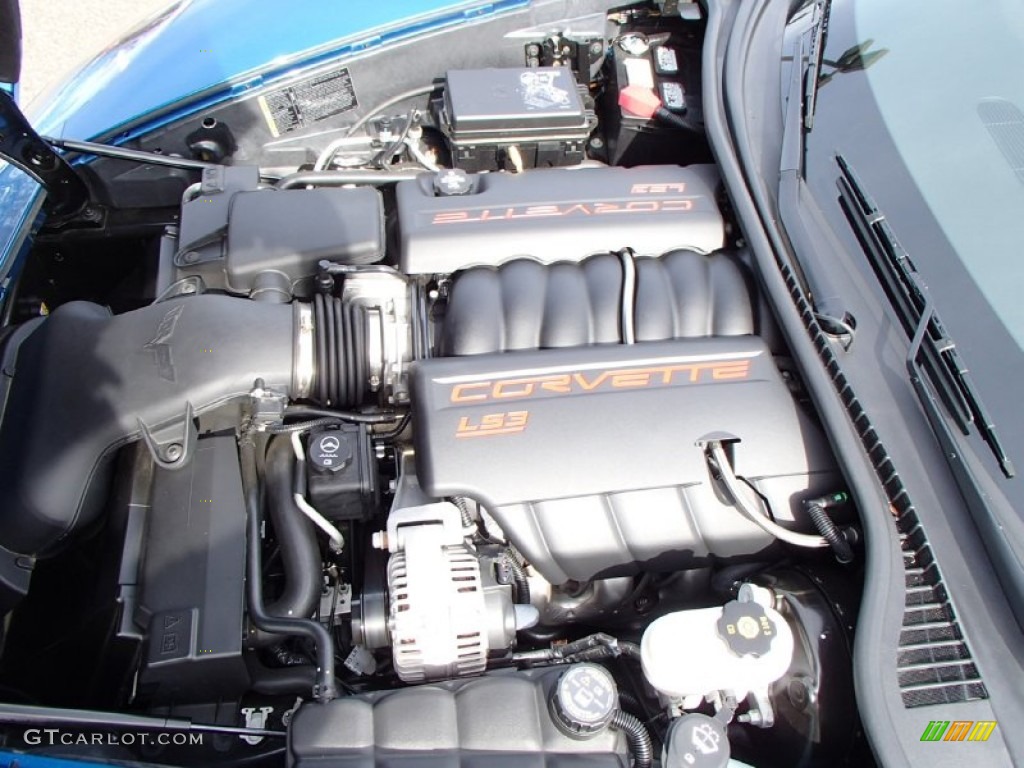 2011 Chevrolet Corvette Grand Sport Coupe 6.2 Liter OHV 16-Valve LS3 V8 Engine Photo #86569341