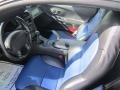2003 Electron Blue Metallic Chevrolet Corvette Z06  photo #6