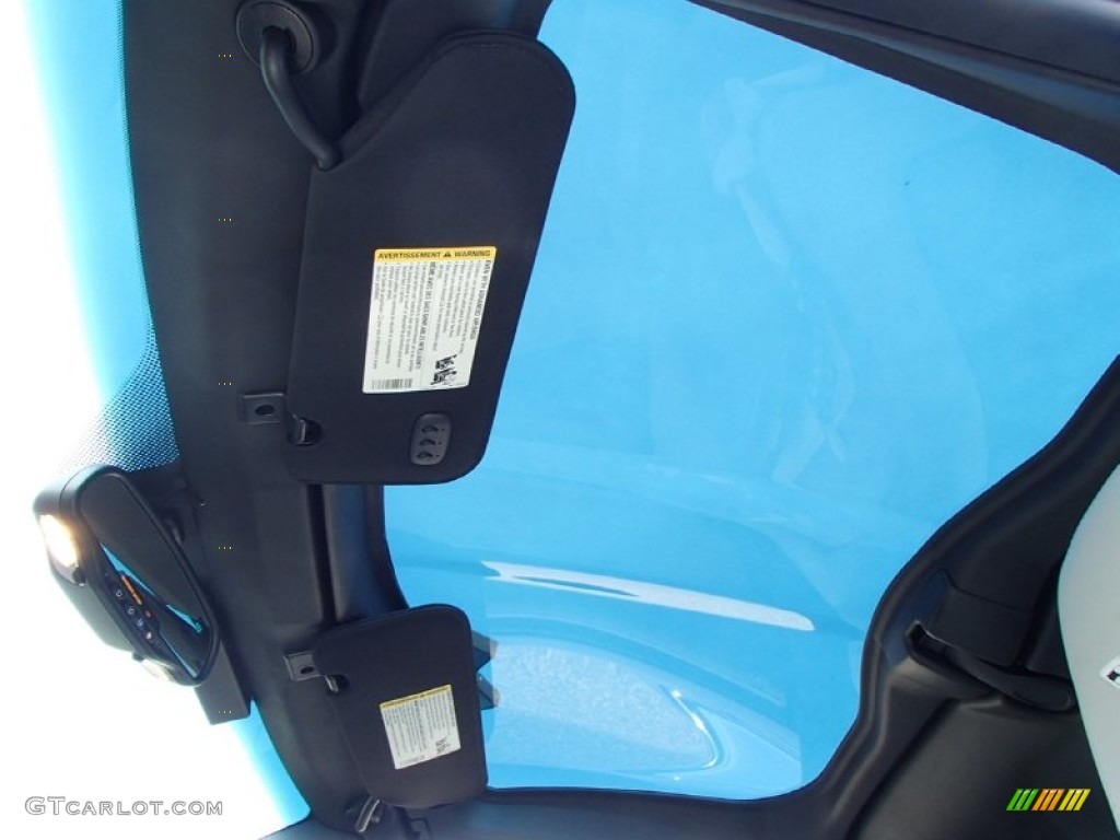 2011 Corvette Grand Sport Coupe - Supersonic Blue Metallic / Titanium Gray photo #29