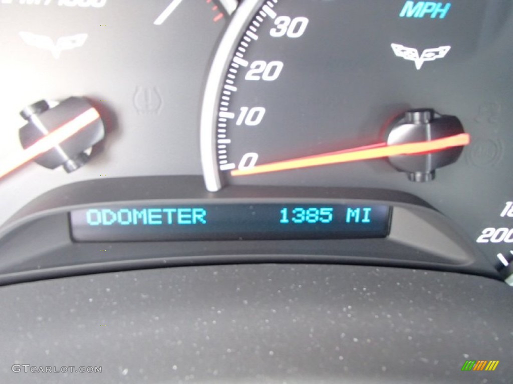 2011 Corvette Grand Sport Coupe - Supersonic Blue Metallic / Titanium Gray photo #34