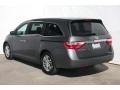 2011 Polished Metal Metallic Honda Odyssey EX  photo #2