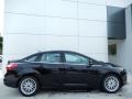 2014 Tuxedo Black Ford Focus Titanium Sedan  photo #3