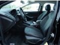 2014 Tuxedo Black Ford Focus Titanium Sedan  photo #6