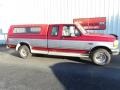 Ultra Red - F250 XLT Extended Cab 4x4 Photo No. 2