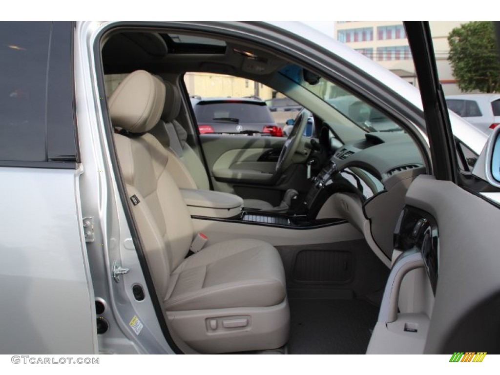 2009 MDX  - Billet Silver Metallic / Taupe photo #27