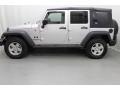  2008 Wrangler Unlimited X 4x4 Bright Silver Metallic