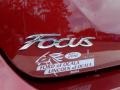 2014 Ruby Red Ford Focus Titanium Sedan  photo #4