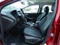 2014 Ruby Red Ford Focus Titanium Sedan  photo #6