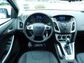 Charcoal Black 2014 Ford Focus SE Hatchback Dashboard