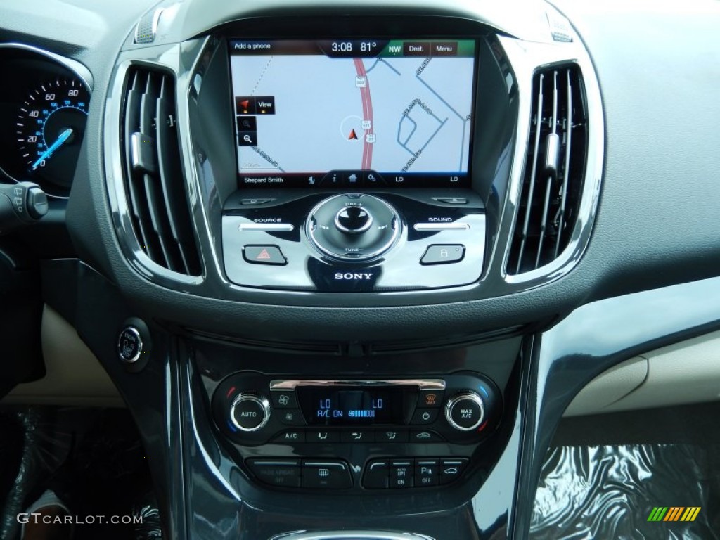 2014 Ford Escape Titanium 1.6L EcoBoost Controls Photo #86570856