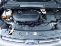 1.6 Liter GTDI Turbocharged DOHC 16-Valve Ti-VCT EcoBoost 4 Cylinder 2014 Ford Escape Titanium 1.6L EcoBoost Engine