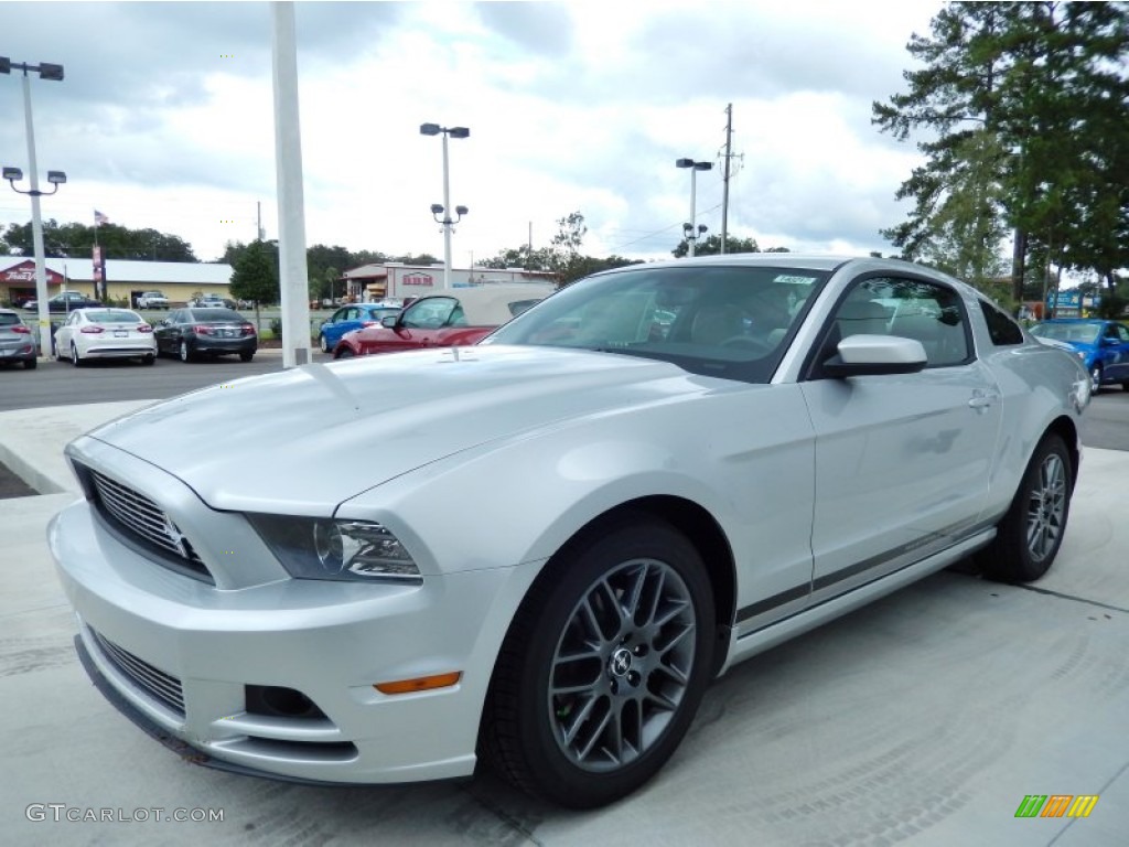 Ingot Silver 2014 Ford Mustang V6 Mustang Club of America Edition Coupe Exterior Photo #86570943