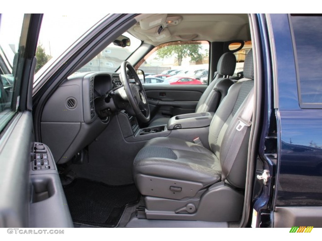 2004 Avalanche 1500 4x4 - Dark Blue Metallic / Dark Charcoal photo #8