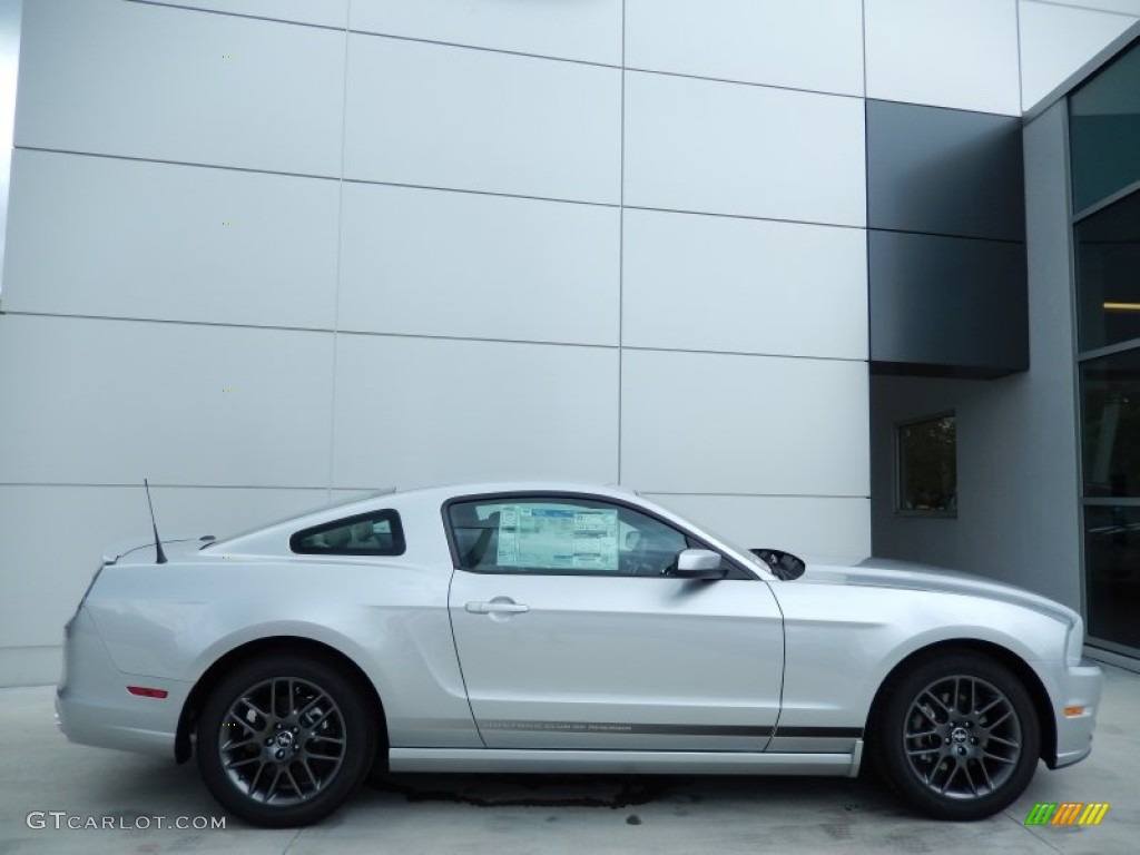 Ingot Silver 2014 Ford Mustang V6 Mustang Club of America Edition Coupe Exterior Photo #86570993