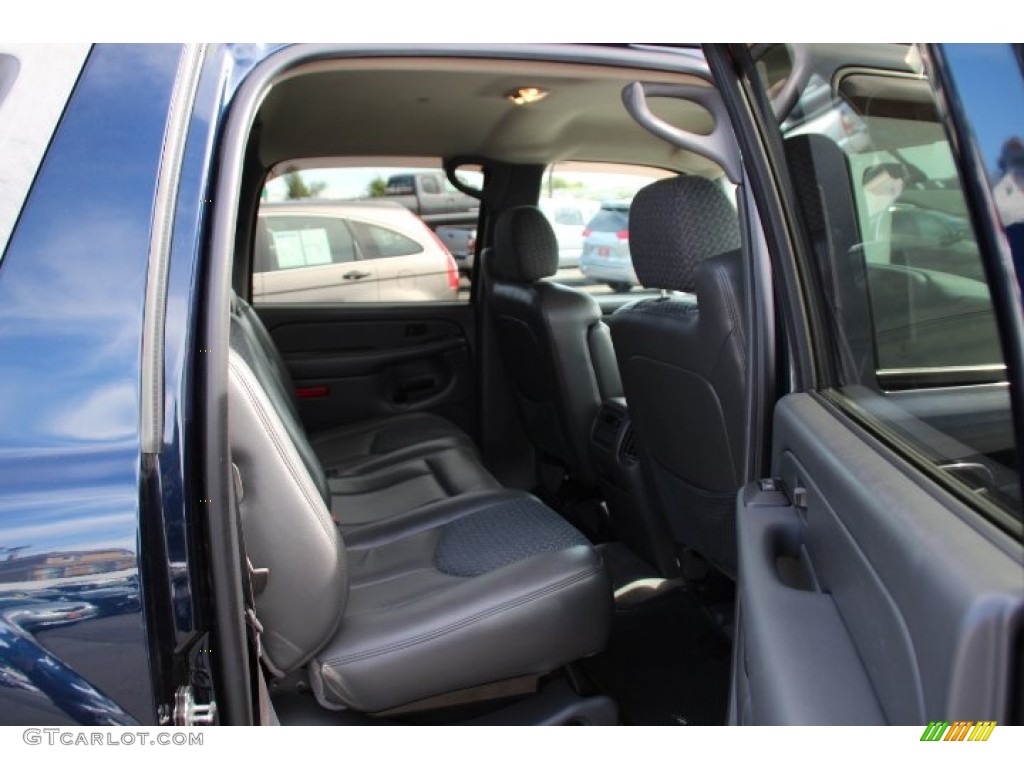 2004 Avalanche 1500 4x4 - Dark Blue Metallic / Dark Charcoal photo #10
