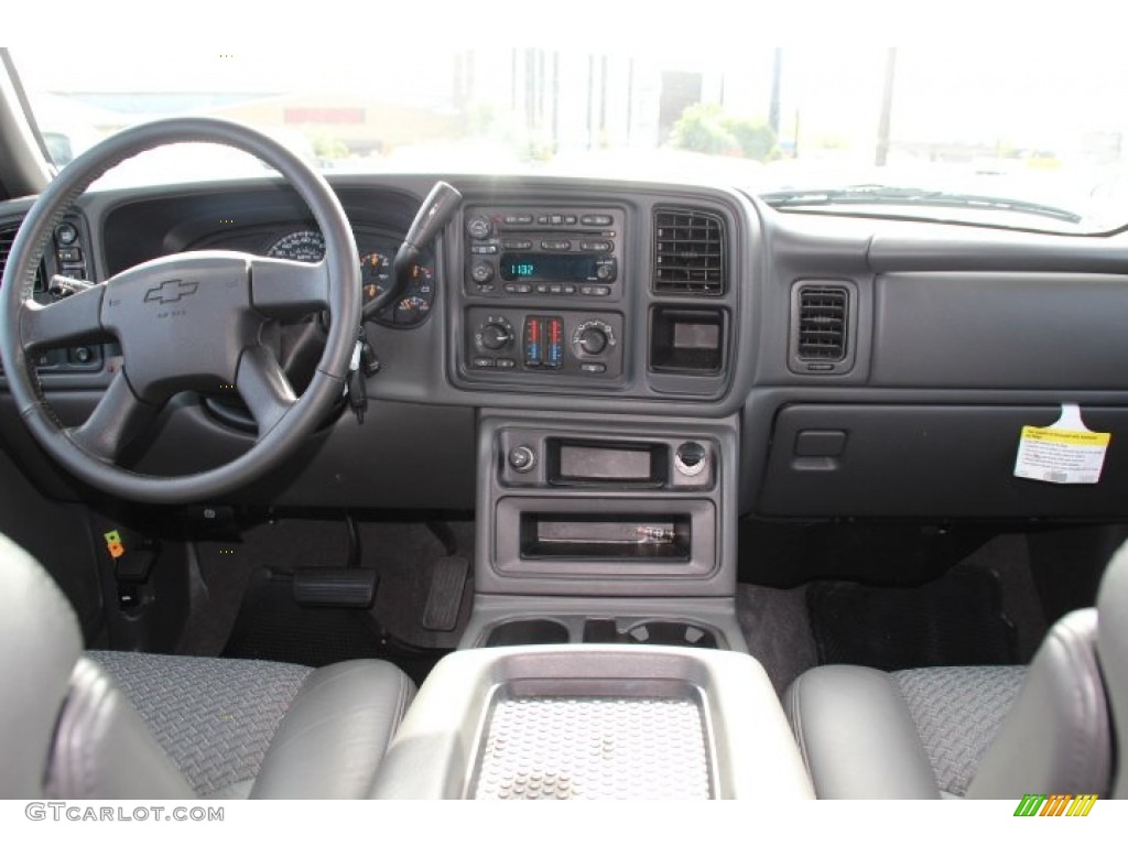 2004 Avalanche 1500 4x4 - Dark Blue Metallic / Dark Charcoal photo #12