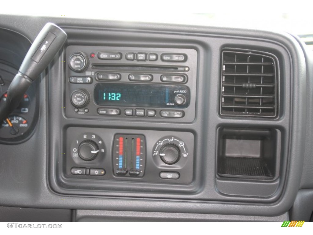 2004 Avalanche 1500 4x4 - Dark Blue Metallic / Dark Charcoal photo #13