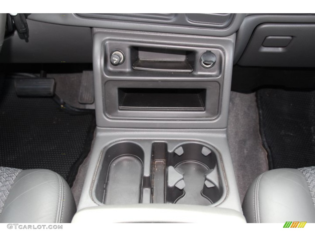 2004 Avalanche 1500 4x4 - Dark Blue Metallic / Dark Charcoal photo #14