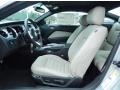 Medium Stone 2014 Ford Mustang V6 Mustang Club of America Edition Coupe Interior Color