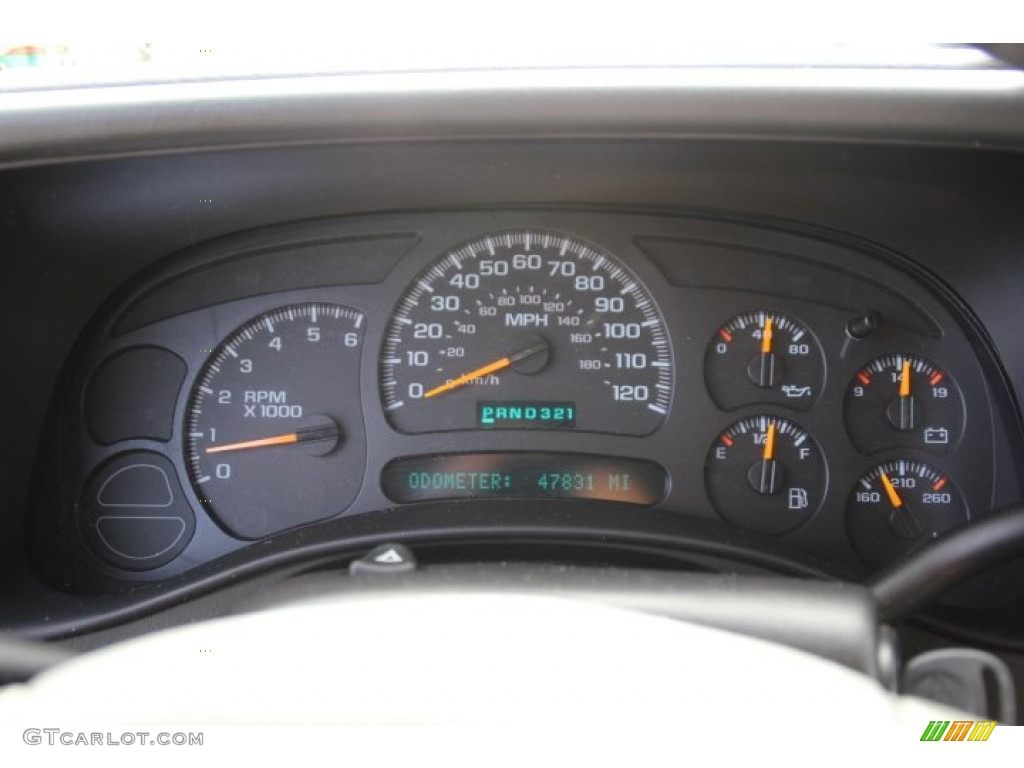 2004 Avalanche 1500 4x4 - Dark Blue Metallic / Dark Charcoal photo #15