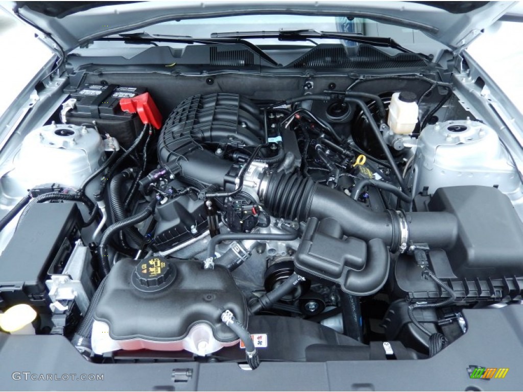 2014 Ford Mustang V6 Mustang Club of America Edition Coupe 3.7 Liter DOHC 24-Valve Ti-VCT V6 Engine Photo #86571243