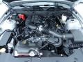 3.7 Liter DOHC 24-Valve Ti-VCT V6 2014 Ford Mustang V6 Mustang Club of America Edition Coupe Engine