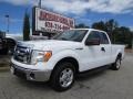 Oxford White - F150 XLT SuperCab Photo No. 2