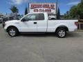 Oxford White - F150 XLT SuperCab Photo No. 3