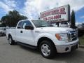 Oxford White - F150 XLT SuperCab Photo No. 10